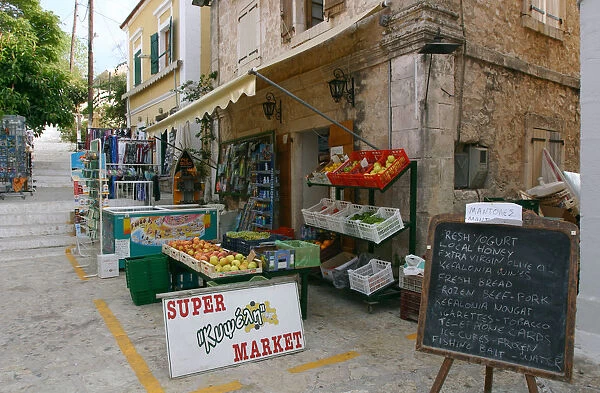 Shop, Fiskardo, Kefalonia, Greece