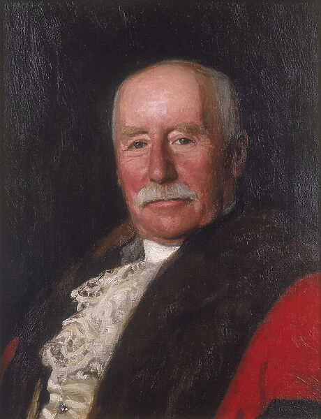 Sir Frederick Prat Alliston, c1908. Artist: Charles Haigh Wood