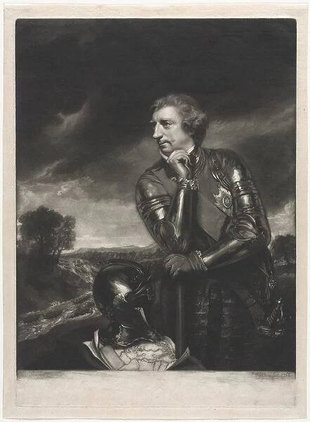 Sir Jeffrey Amherst, 1766. Creator: James I Watson (British, 1740-1790)