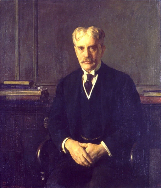 Sir Robert Laird Borden, 1920. Creator: Joseph De Camp