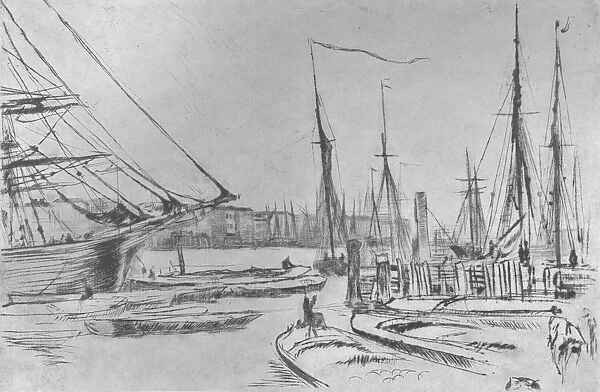 A Sketch from Billingsgate, 1878, (1904). Artist: James Abbott McNeill Whistler