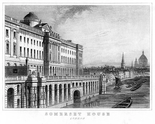 Somerset House, Westminster, London