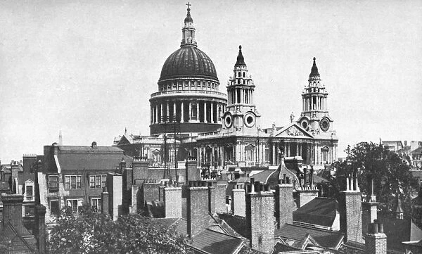 St Pauls Cathedral, London, 1924-1926