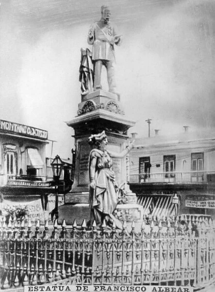 Statue of Francisco Albear, (1890), 1920s