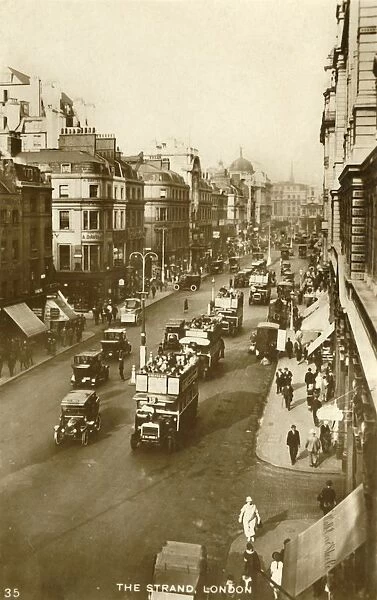 The Strand, London, 1929. Creator: Unknown