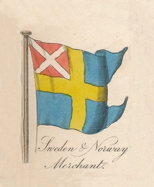 Sweden & Norway Merchant, 1838