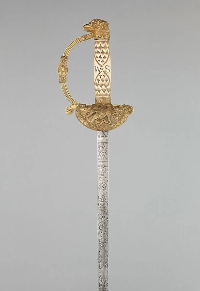 Sword of Winthrop Sargent (1753-1820), First Governor of Northwest Territories, England