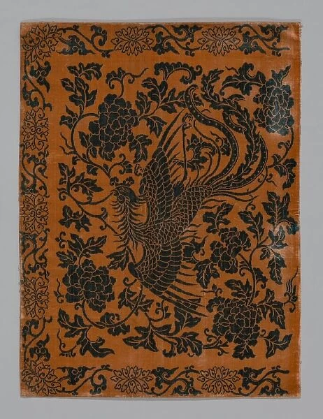 Table Frontal, China, 18th century, Qing dynasty (1644-1911). Creator: Unknown