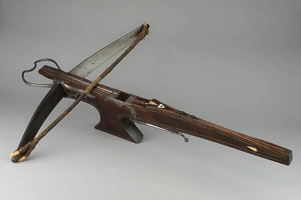Target Crossbow, France, 16th century. Creator: Unknown
