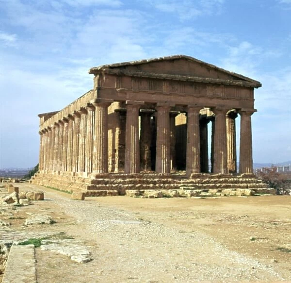 The temple of Concord on Sicily, 5th century
