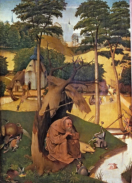 Temptations of Saint Anthony, by the Bosco