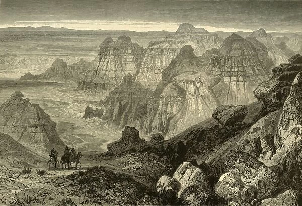 Terres Mauvaises, Utah, 1874. Creator: John Filmer