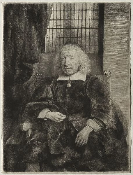 Thomas Haaringh, c. 1655. Creator: Rembrandt van Rijn (Dutch, 1606-1669)