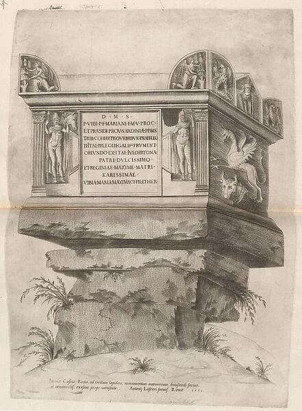 Tomb of Nero, 1551. Creator: Unknown