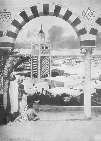 Tunis. A Gateway of the East, c1913. Artist: Charles JS Makin