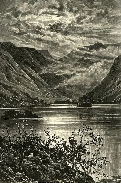 Ulleswater, 1898. Creator: Unknown