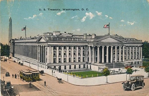U.s Treasury, Washington, DC, c1920s