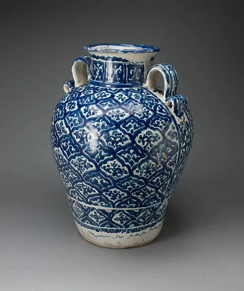 Vase, 1700  /  50. Creator: Unknown