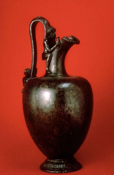 Vase from Peloponnesus, Greece, 5th century