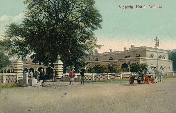Victoria Hotel Ambala, c1900