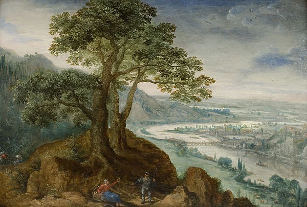 View of Linz, 1599