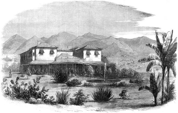 The Vigia, Madeira, Portugal, 1861