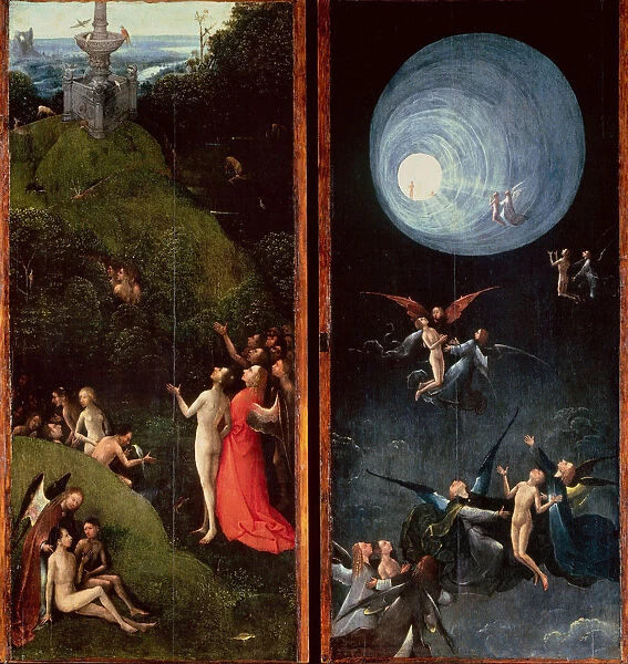 Four Visions of the Hereafter, ca 1490-1510
