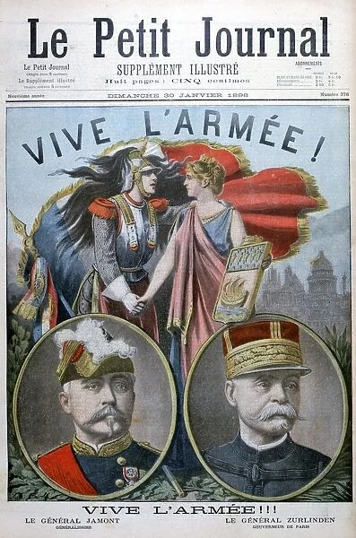 Viva the Army!, 1898