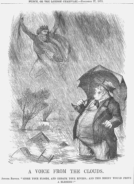 A Voice from the Clouds, 1875. Artist: Joseph Swain