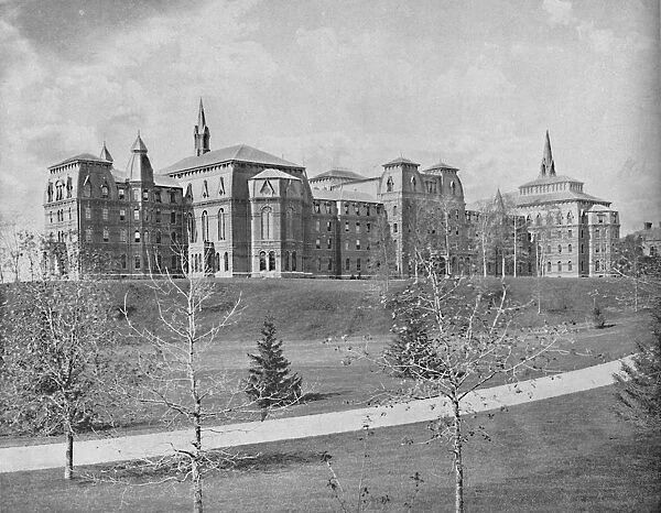 Wellesley College, Wellesley, Mass. c1897. Creator: Unknown