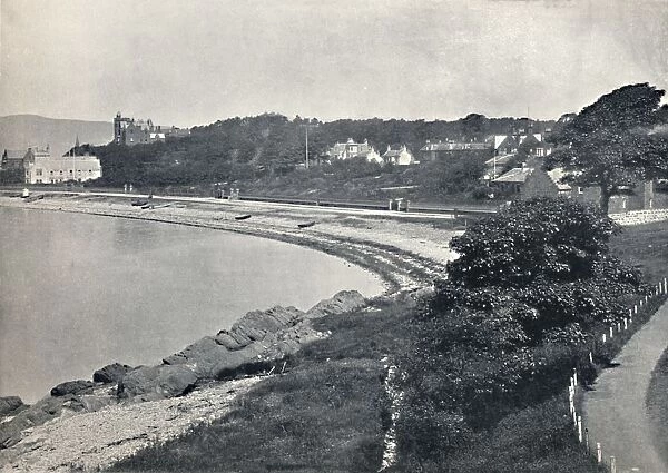 Wemyss Bay - From the Railway, 1895