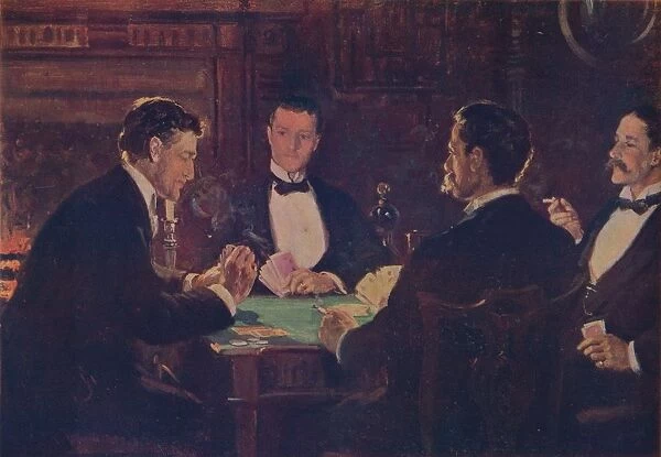 The Whist Players, c1900, (c1915). Artist: John Maler Collier