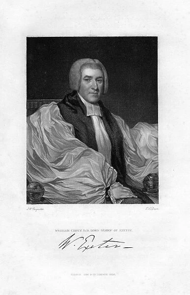William Carey (1761-1834), English Protestant missionary, 1830. Artist: Dean