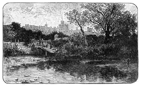 Windsor Castle, Berkshire, 1900