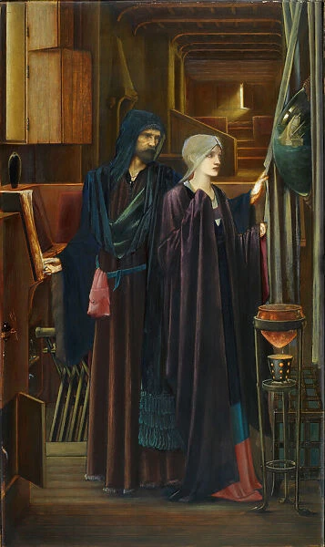 The Wizard, 1898. Creator: Sir Edward Coley Burne-Jones