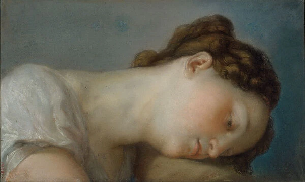 Womans Head. Artist: Lopez Portana, Vicente (1772-1850)