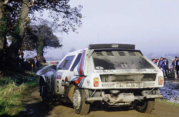 1985RAC Toivonen Lancia 4