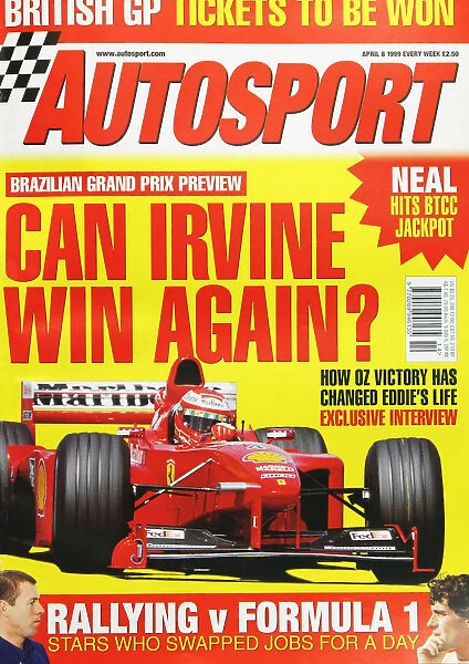 1999 Autosport Covers 1999