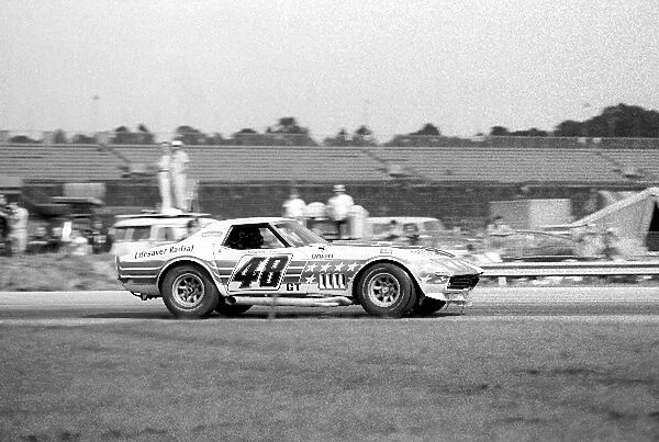 Daytona 6 Hours: John Greenwood  /  Tony Adamowicz John Greenwood Racing Chevrolet Corvette