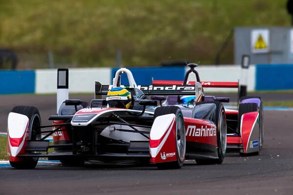 F80P8022. 2014 Formula E Championship. Donington Park Test