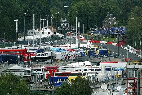 Formula One World Championship: The F1 paddock