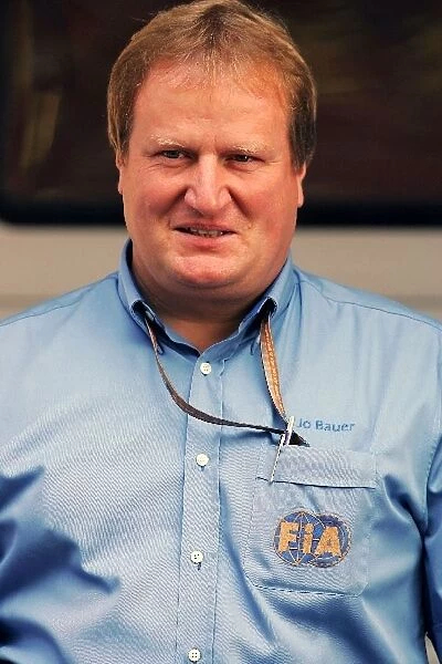 Formula One World Championship: Jo Bauer, FIA Technical Delegate