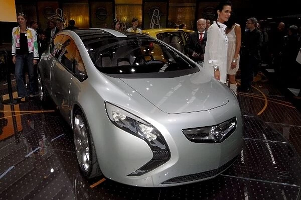 Frankfurt Motor Show: An Opel concept car