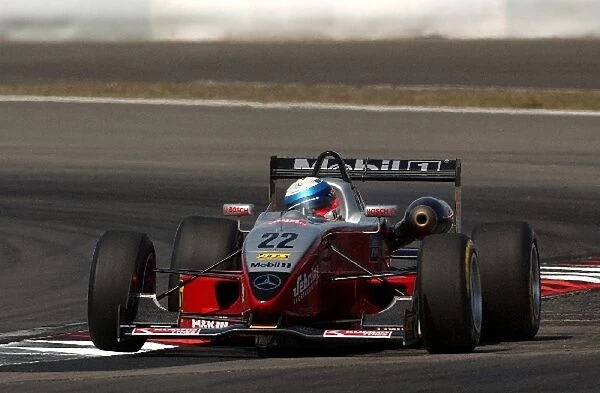 Markus Winkelhock, M: Markus Winkelhock, M├╝cke Motorsport, Dallara-Mercedes