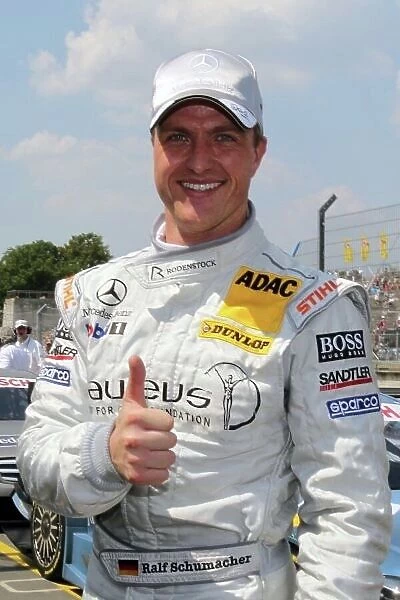 DTM. Ralf Schumacher (GER), Laureus AMG Mercedes took Pole Position.