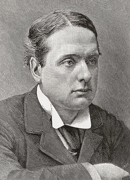Archibald Philip Primrose, 5th Earl of Rosebery, 1st Earl of Midlothian, 1847 - 1929. British Liberal politician and Prime Minister of the United Kingdom, From The Strand Magazine, published January to June, 1894