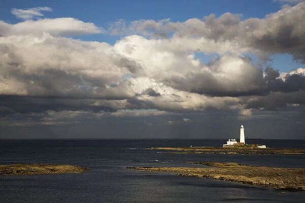 Barns Ness Lighthouse; East Lothian Scotland