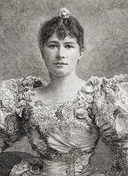 Dame Marie Tempest, 1864
