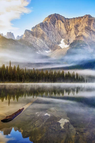 Elk Lakes Provincial Park, BC, Canada