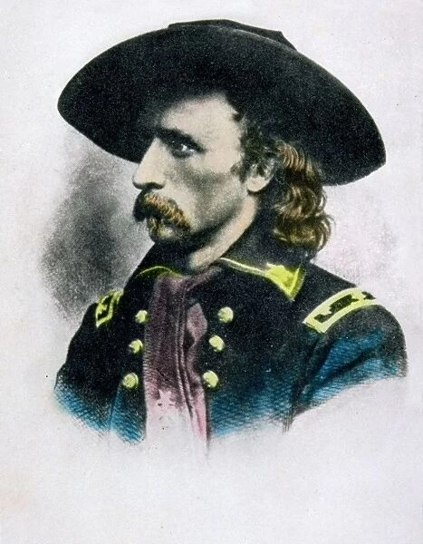 George Armstrong Custer 1839 To 1876
